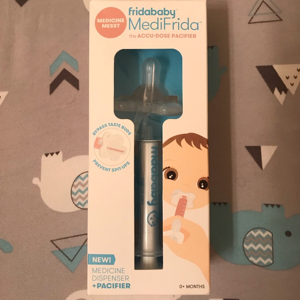 Baby Frida Accu-dose medi-pacifier